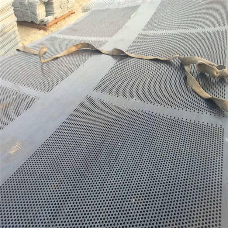 北京冲孔网板的密孔是如何排列的？